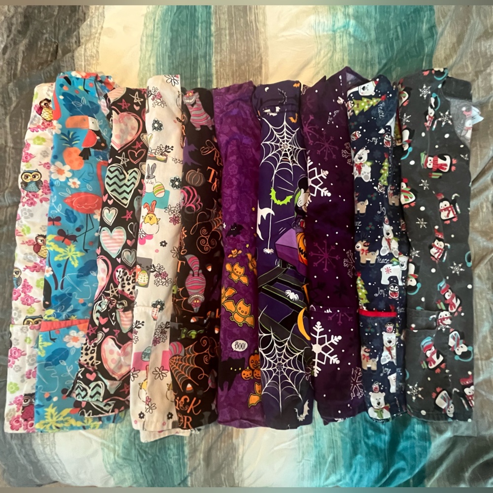 Scrub Top Bundle - Various Brands and Patterns